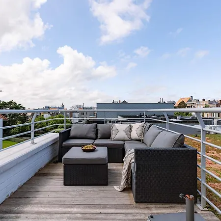 Apartment Huswell - Cozy Seaside With Sunny Terrace Blankenberge