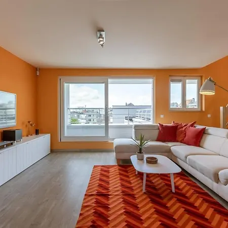 Apartment Casiola - Cozy Seaside With Sunny Terrace Blankenberge