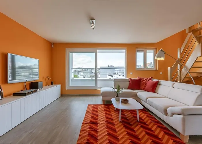 Appartement Casiola - Cozy Seaside With Sunny Terrace Blankenberge