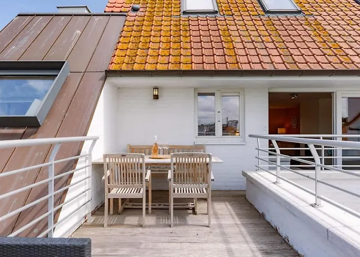 Appartement Casiola - Cozy Seaside With Sunny Terrace Blankenberge